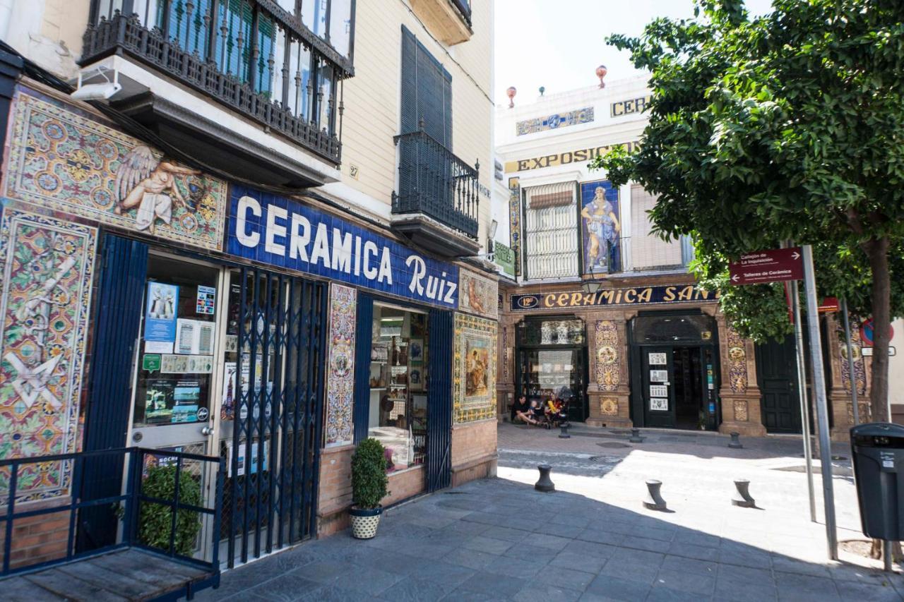 Apartmán Rodrigo De Triana Courtyard By Valcambre Sevilla Exteriér fotografie